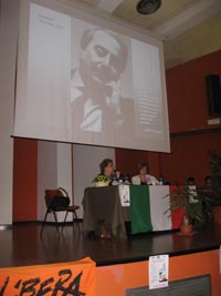 La sorella del giudice Falcone parla ai ragazzi delle medie di Gavirate