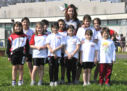 squadra giovanile pattinaggio a rotelle faro cardano al campo 2011