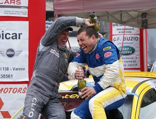 giuseppe freguglia gabriele falzone vincitori rally laghi 2010