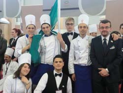 I ragazzi del Falcone ammessi a "Esperienza Italia"