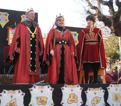 IL carnevale a Gavirate