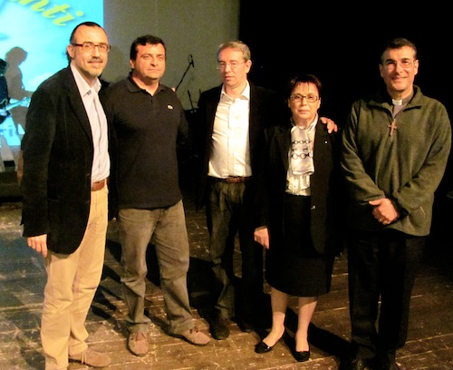 Mario Visco, Maurizio Campagna, Giuseppe Battarino, Raffaella Iannacone