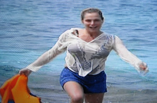 Simona ventura sbarca in Honduras