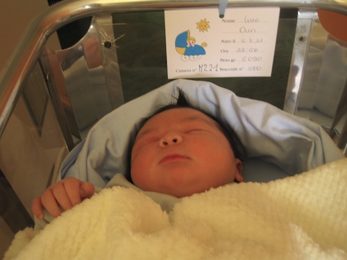 Lucio, figlio di Catia Spagnolo