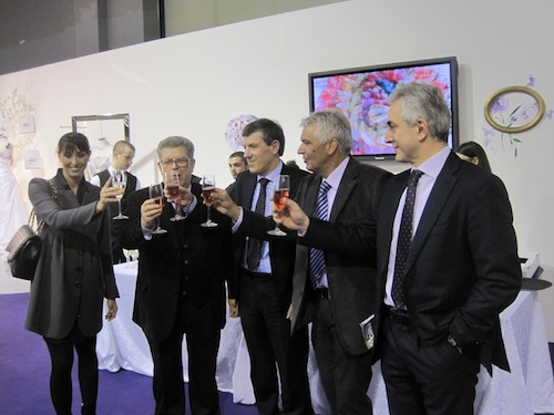 inaugurazione fiera Acasa