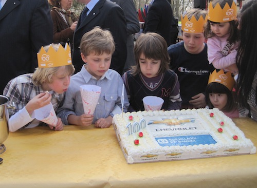 Al villaggio SOS