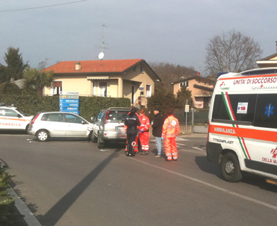 incidente gazzada schianno 8 marzo 2011