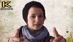 Rachele Dolcicori, la conduttrice del KNews