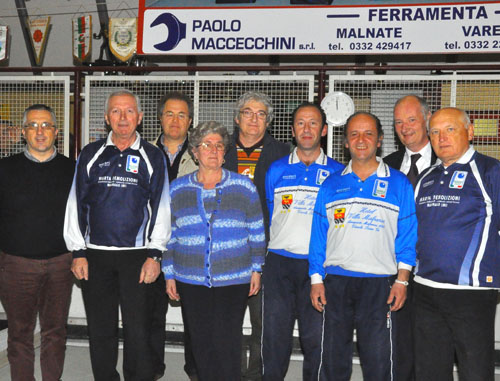 bocce gara regionale malnate marzo 2011