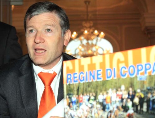 presentazione trofeo binda 2011 ciclismo femminile