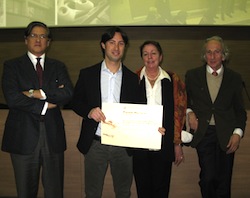 Il premio Mantero a un Varesino