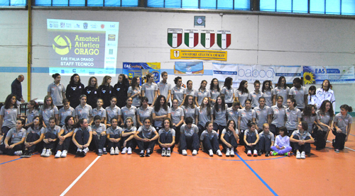 pallavolo femminile orago giovanile