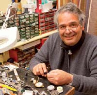 L'orologiaio Giovanni Brau