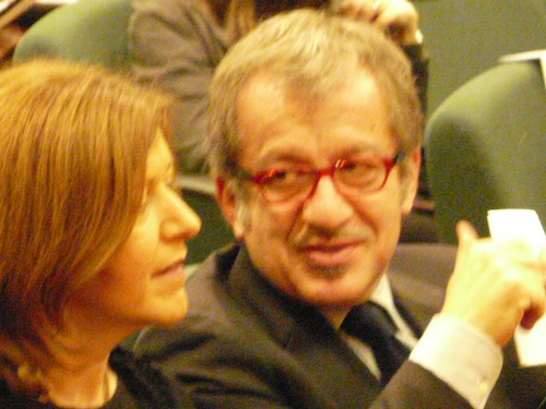 Ministro Roberto Maroni convegno Varese