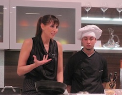 Benedetta Parodi ad ACasa