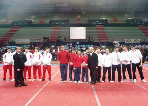 campionato serie a2 ginnastica artistica bari pro patria varesina