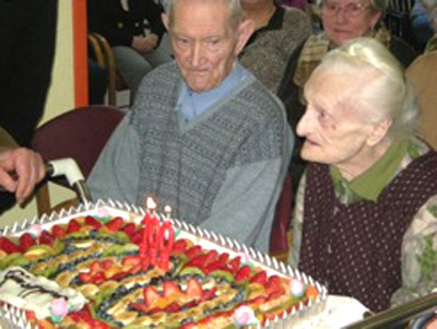 signorina centenaria laveno