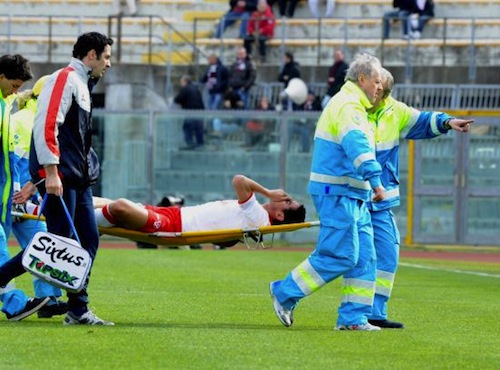 Neto pereira infortunio