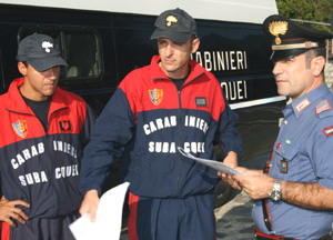 sommozzatori carabinieri