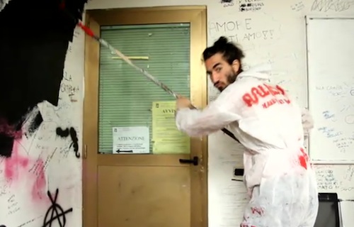 I giovani reinventano la stazione