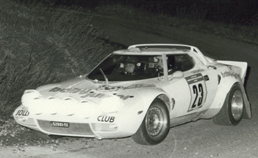 lancia stratos crugnola manzoni rally d'epoca