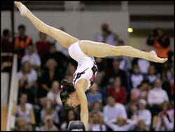 Vanessa Ferrari, campionessa italiana