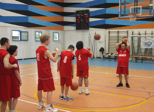 vharese basket disabili gemonio
