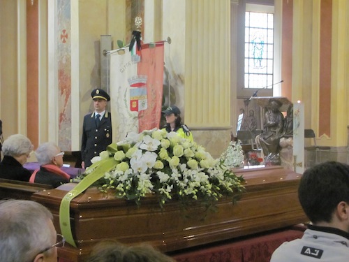 Funerali di Gianluigi Margutti