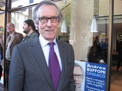 Andrea Buffoni, Unione italiana (Gallarate)