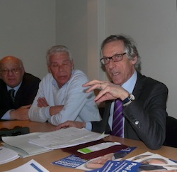 Andrea Buffoni candidato Unione Italiana Gallarate