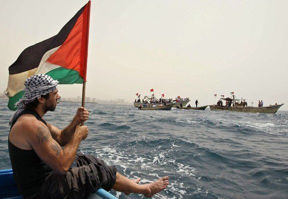 Vittorio Arrigoni, foto da Facebook