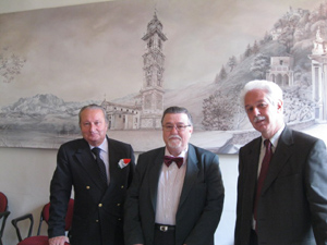 Amedeo di Savoia, duca D'Aosta in visita alla città