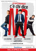 C'è chi dice no, locandina film