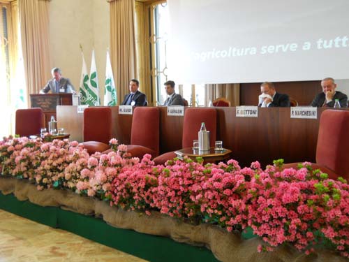 L'assemblea generale di Confagricoltura provinciale Varese