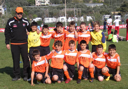 squadra calcio pulcini sommese