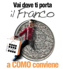 La campagna pubblicitaria comasca rivolta ai ticinesi