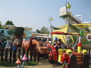 Una mattinata speciale al Luna Park