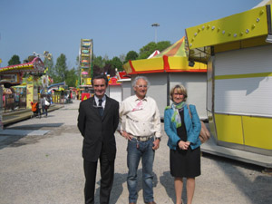 Una mattinata speciale al Luna Park 