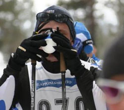 sci nordico lapponia