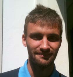 Luca, baraelliera volontario di Oftal