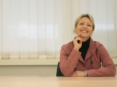 Monica Pongelli, responsabile del master in Business Administration di Supsi