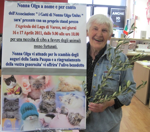 nonna olga ulivo benedetto