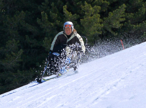 ski tour sci disabili bormio 2011