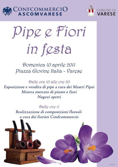 Pipe e Fiori, la Locandina