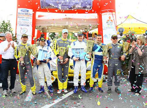 podio rally laghi 2011