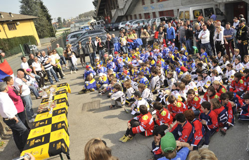 torneo hockey ghiaccio under 11 aprile 2011