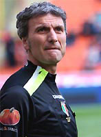 Salvatore Racalbuto arbitro candidato Gallarate