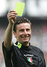 Salvatore Racalbuto arbitro candidato Gallarate