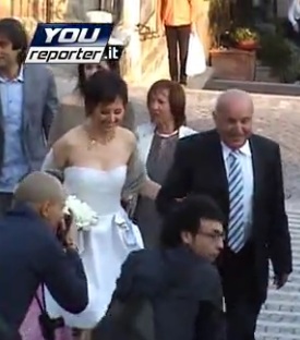 matrimonio francesco guccini: la sposa