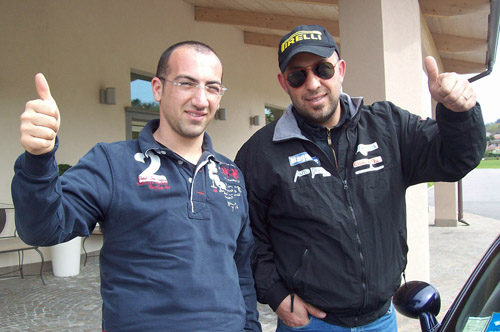 tripolino salemi rally laghi 2011